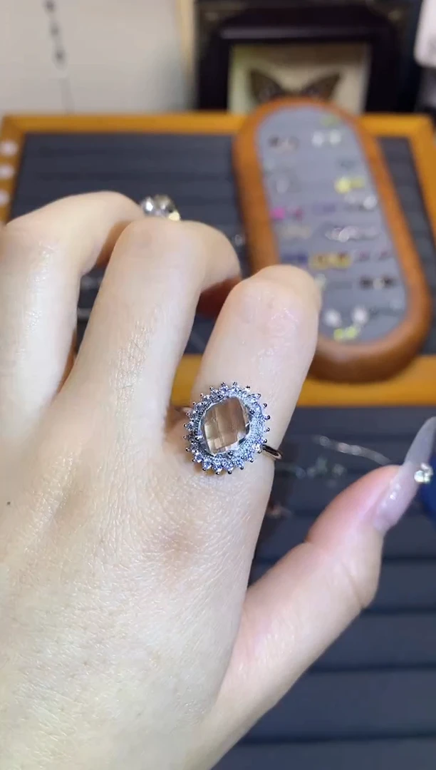 【闪购商品】水晶手链银S925镶嵌