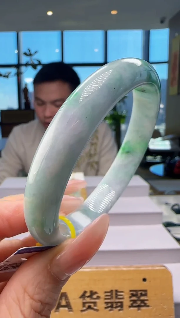 未镶嵌手镯翡翠YJ@@JMGS1120#62