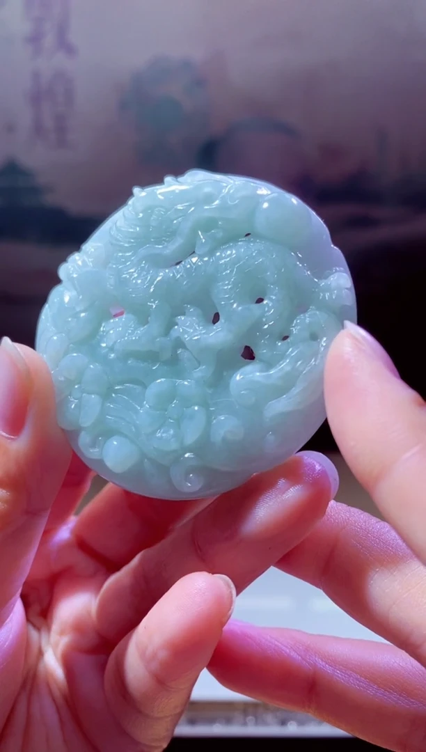 定制翡翠未镶嵌LL翡翠毛货SMYH-31