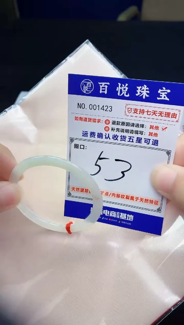 未镶嵌手镯翡翠手镯