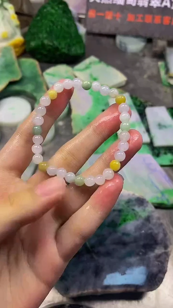 未镶嵌挂件翡翠天然缅甸翡翠A货555