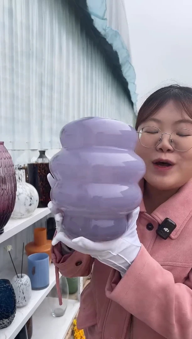 花瓶客厅餐桌插花装饰好物