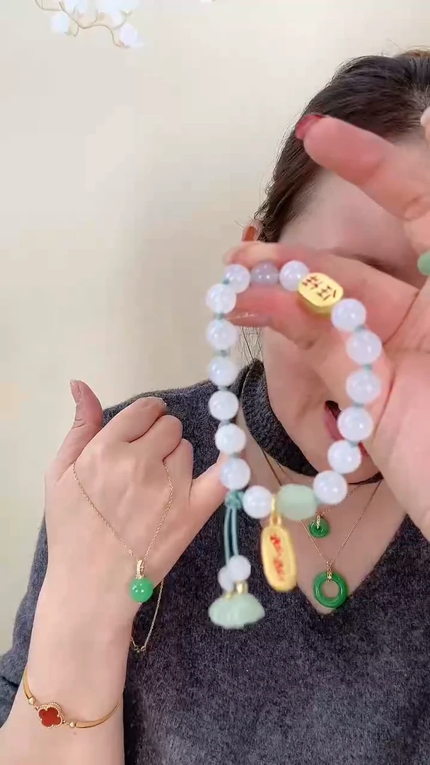 【闪购商品】玛瑙/玉髓手链未镶嵌S3小滴留