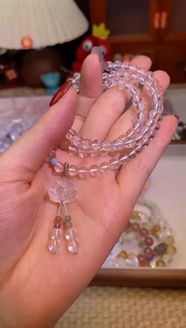 【闪购商品】水晶手链未镶嵌210手串