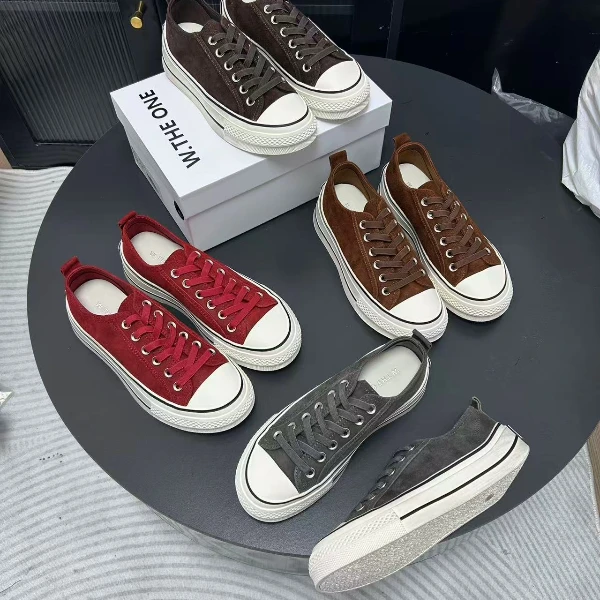 莹莹家/W.THE.ONE欧货翘臀厚底系带韩版休闲鞋