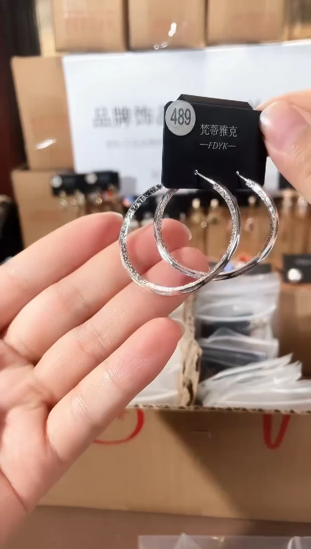 合金925银锆石梵489