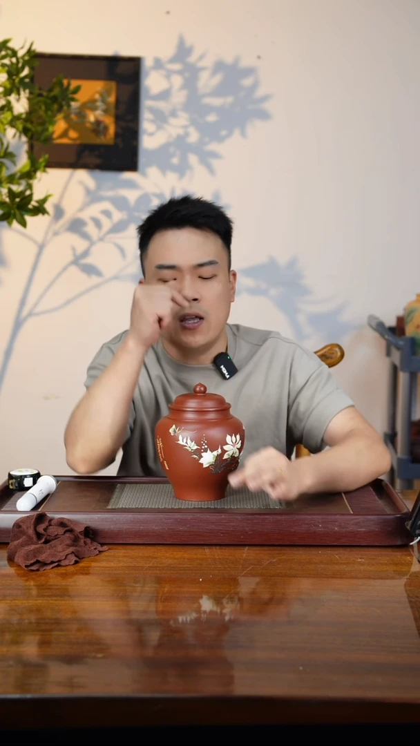宜兴精品紫砂茶叶罐