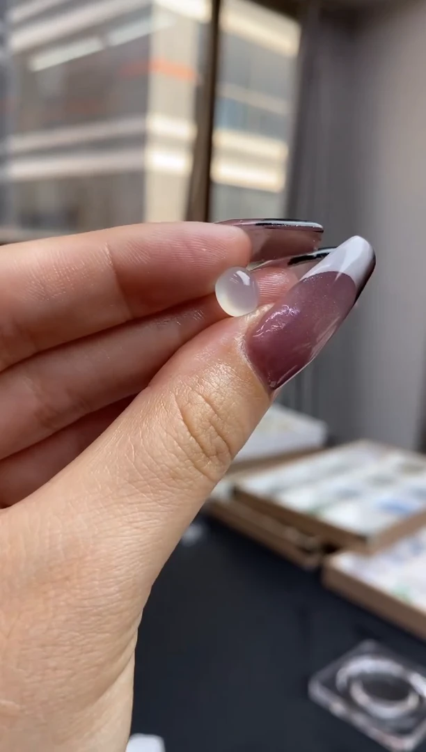 定制翡翠未镶嵌翡翠毛货~