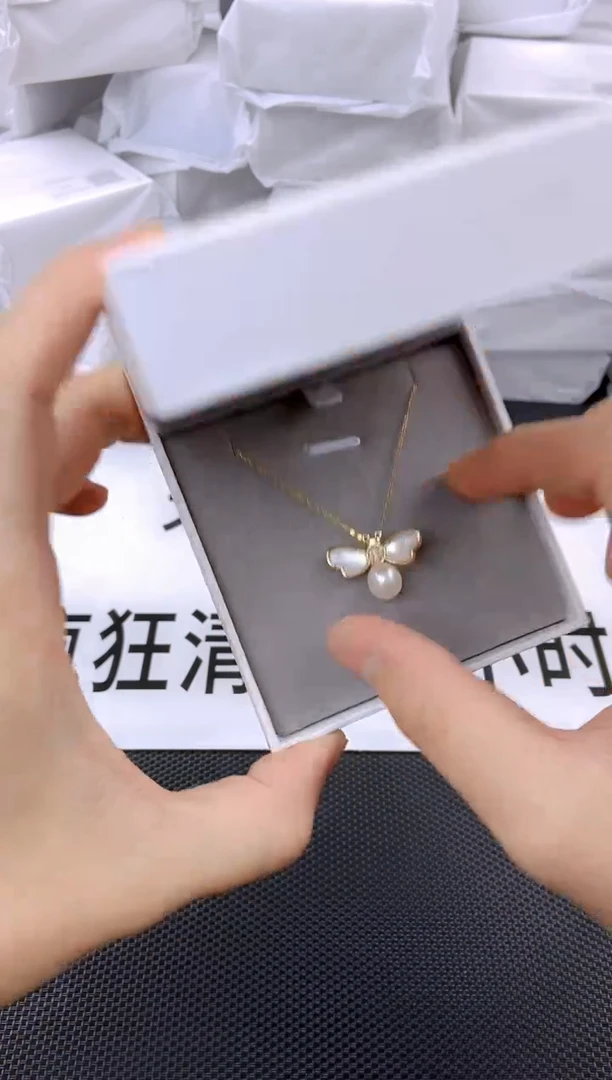 未镶嵌耳饰淡水珍珠XL1026