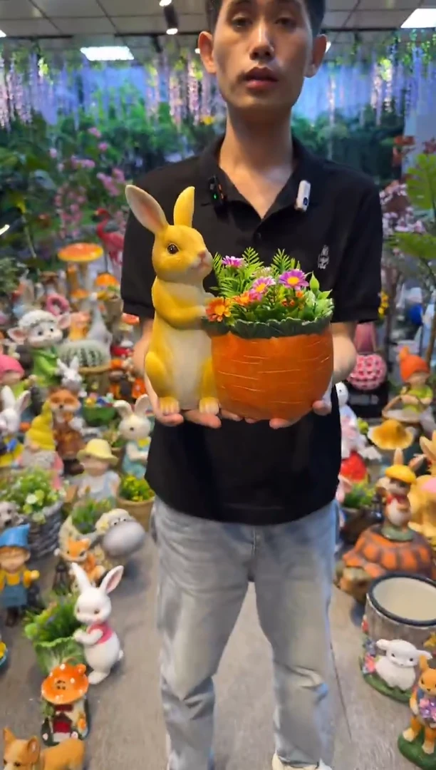 花园庭院摆件&00&