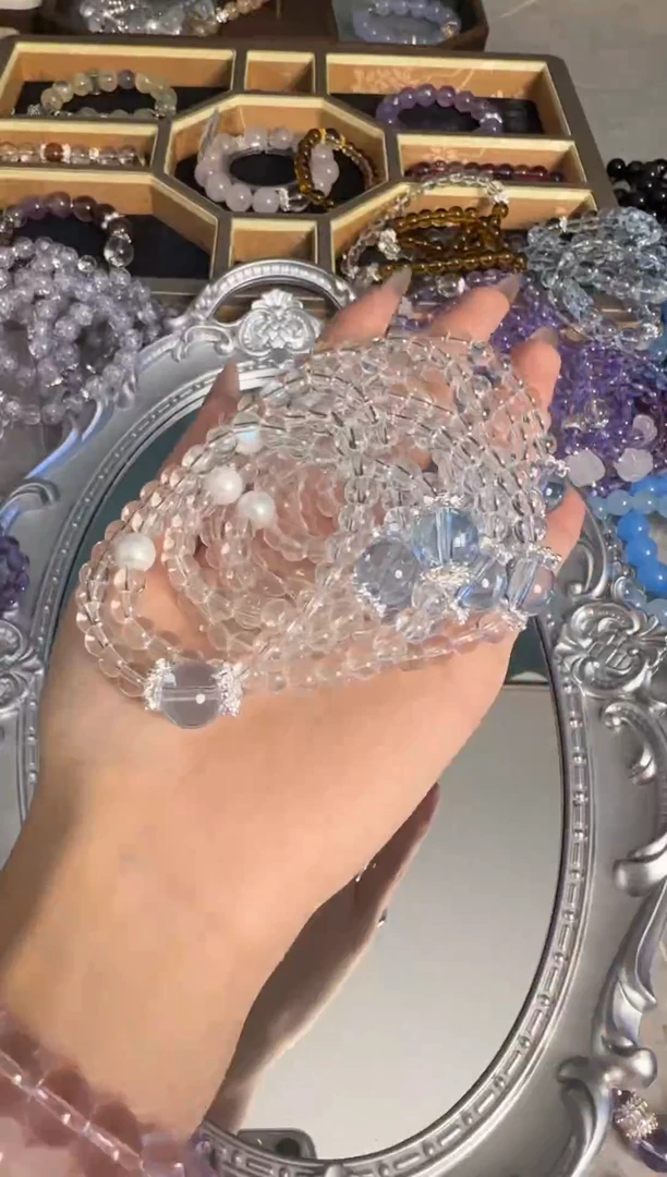 【闪购商品】水晶手链未镶嵌水晶 手链 未镶嵌