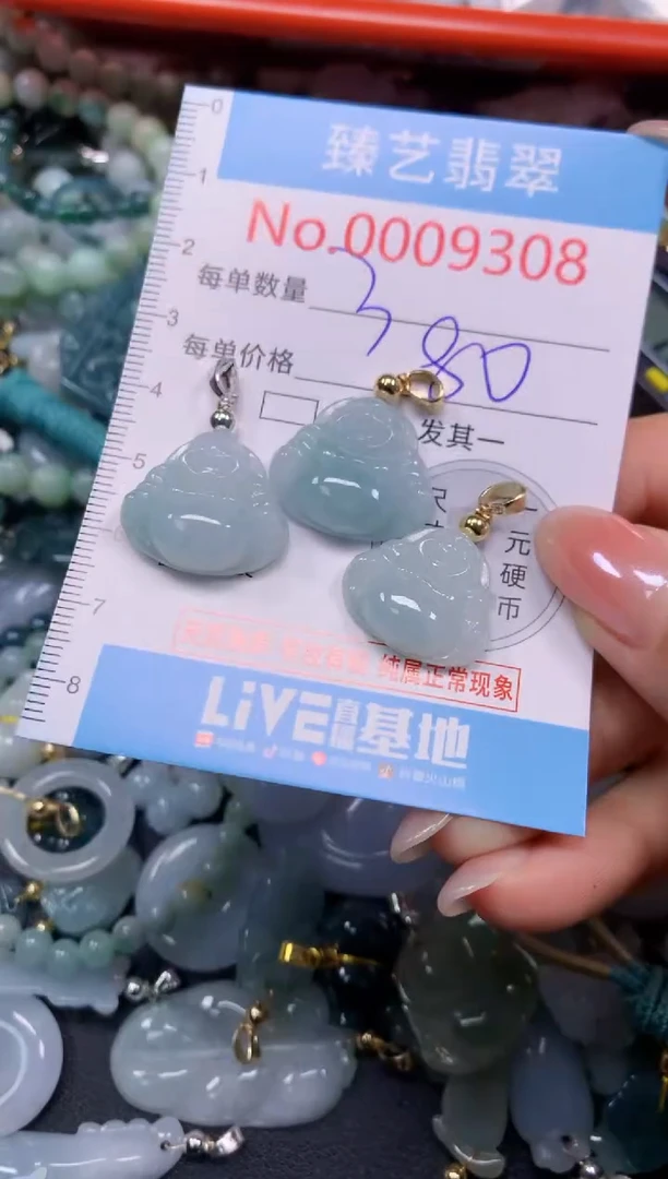 颈饰未镶嵌翡翠9308
