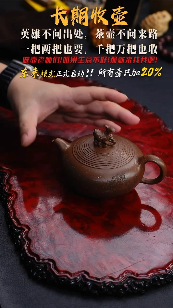 茶壶紫砂22 乘风破浪,YLP,紫泥,/////,