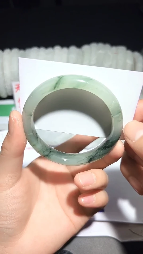 未镶嵌手镯石英质玉48-57/58/59