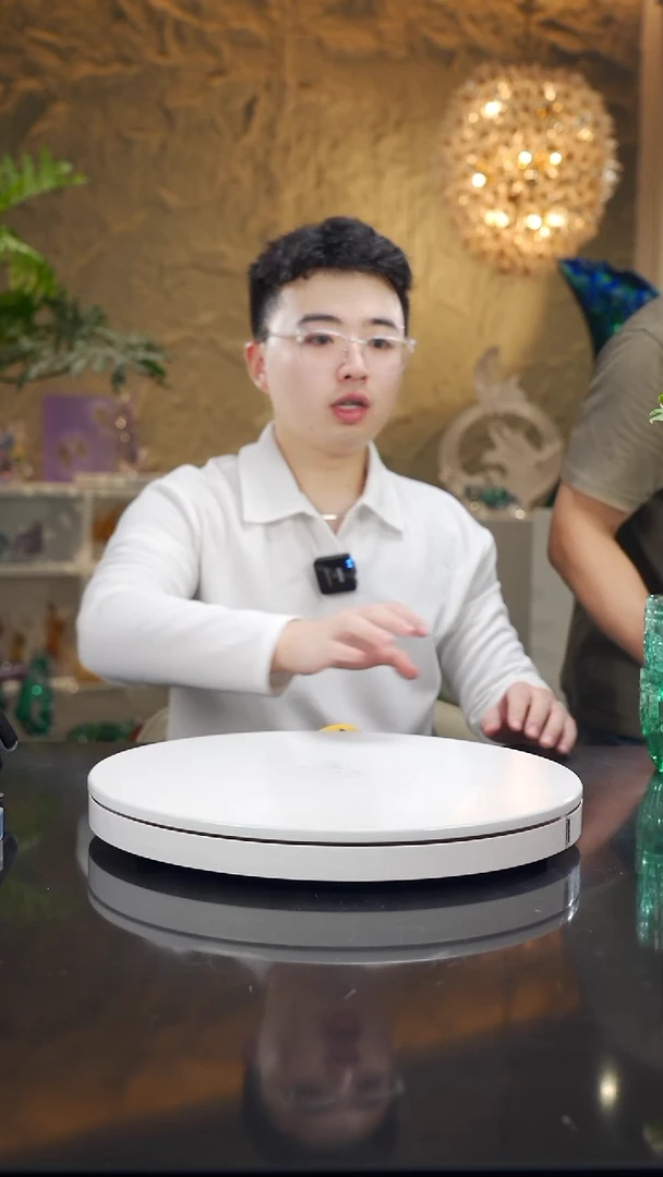 瓷片福利款琉璃蓝色水晶杯
