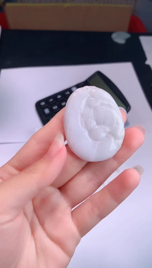 颈饰未镶嵌翡翠0芹0翡翠珠宝862