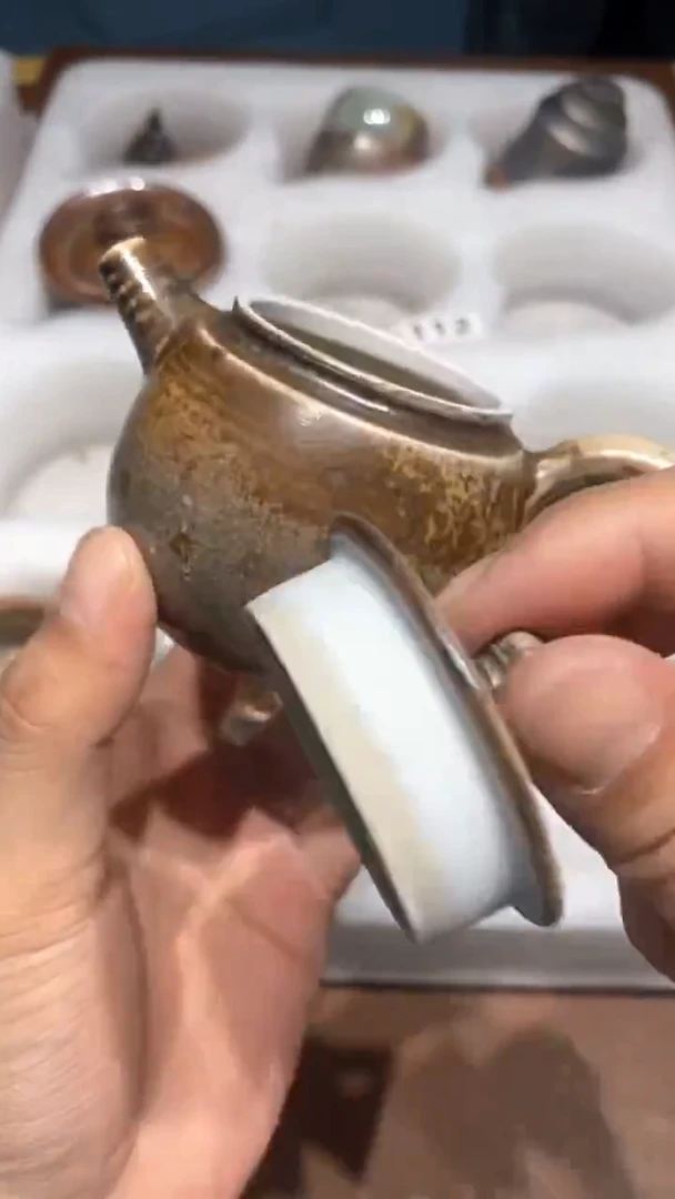 奢瓷/瑞寅柴烧茶器（壶）860