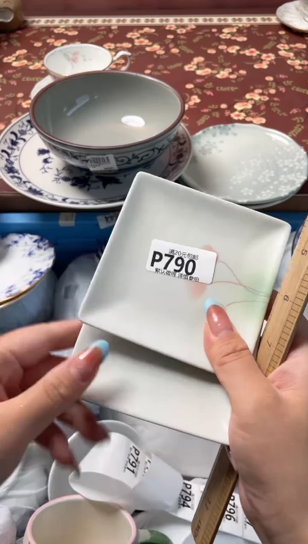 瓷片雪****❄瓷器瓷器P790