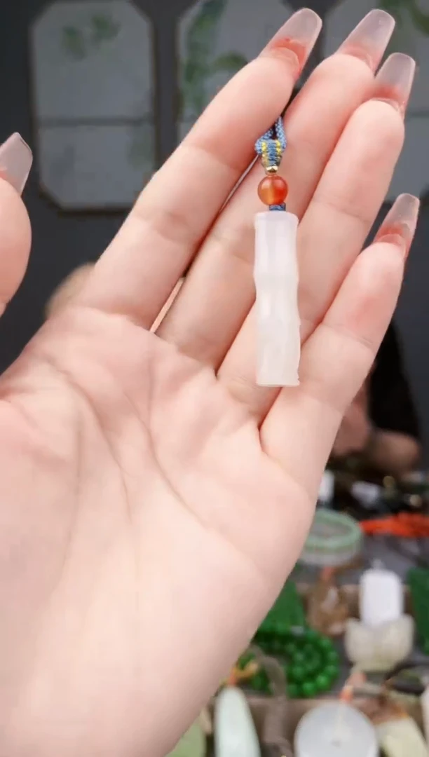 和田玉未镶嵌颈饰多样性发货  拍一单发一个