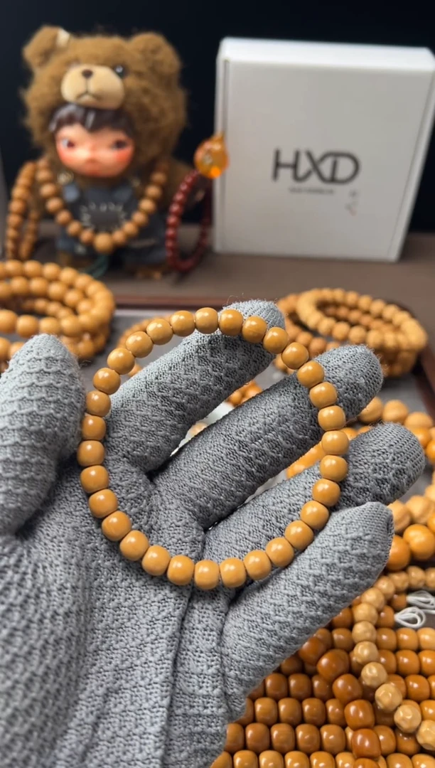 手串猴头核桃托*7.6老型 全品