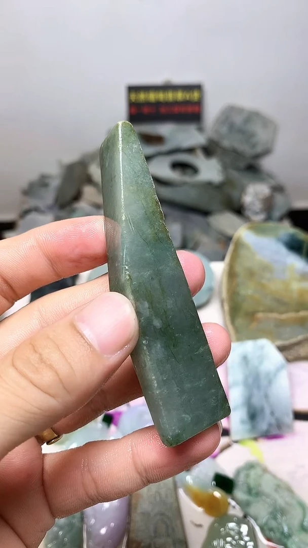 裸石翡翠天然缅甸翡翠A货82