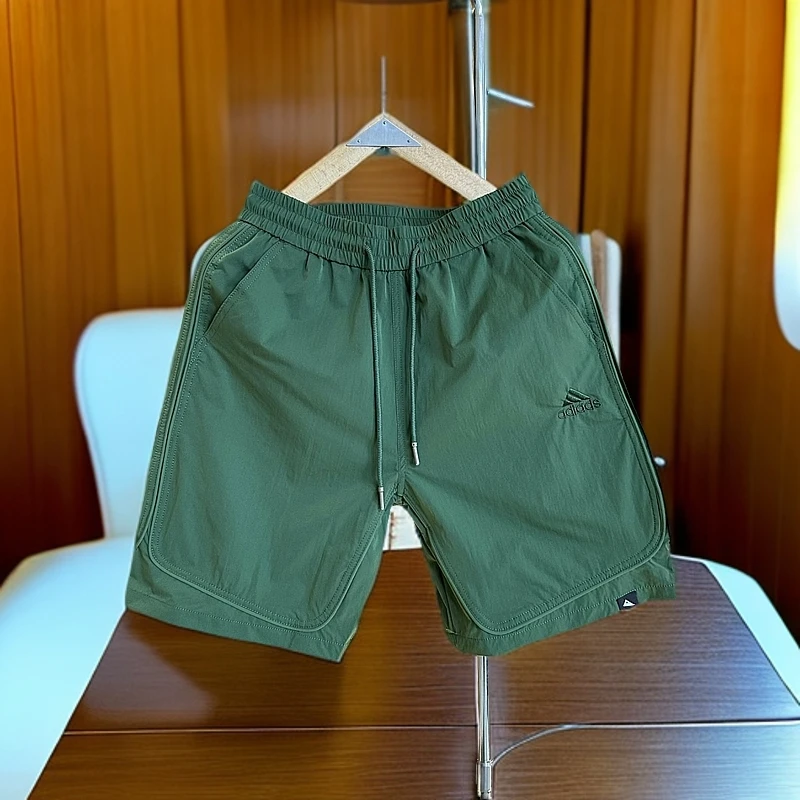 226夏季新款时尚百搭休闲刺绣短裤