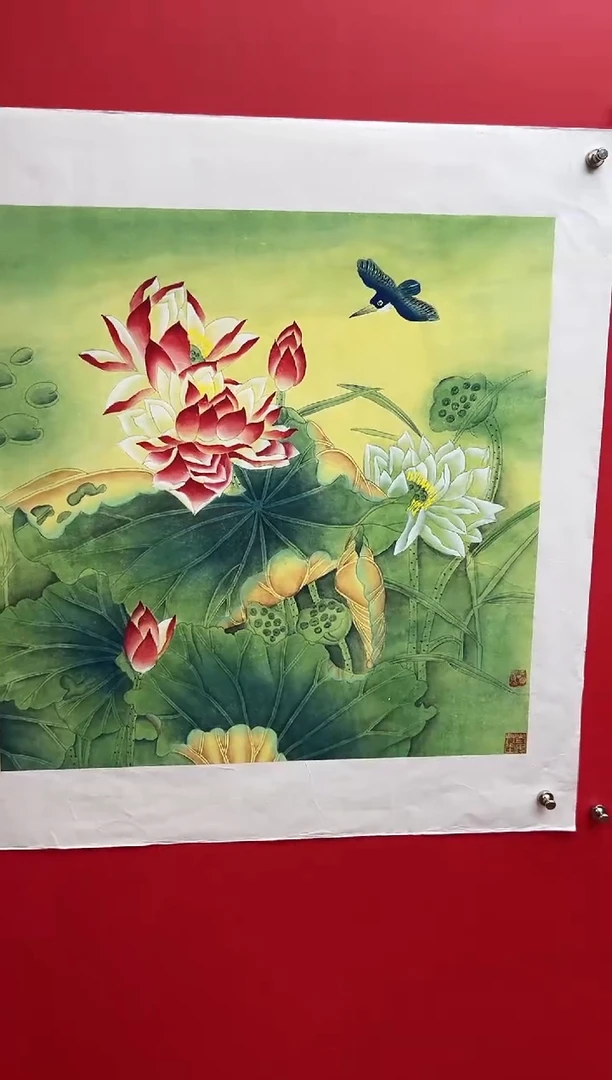 国画娄渊波-国画作品-13