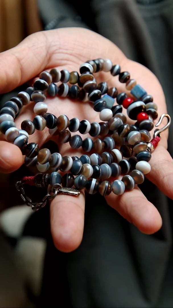 木其他新药师108项链