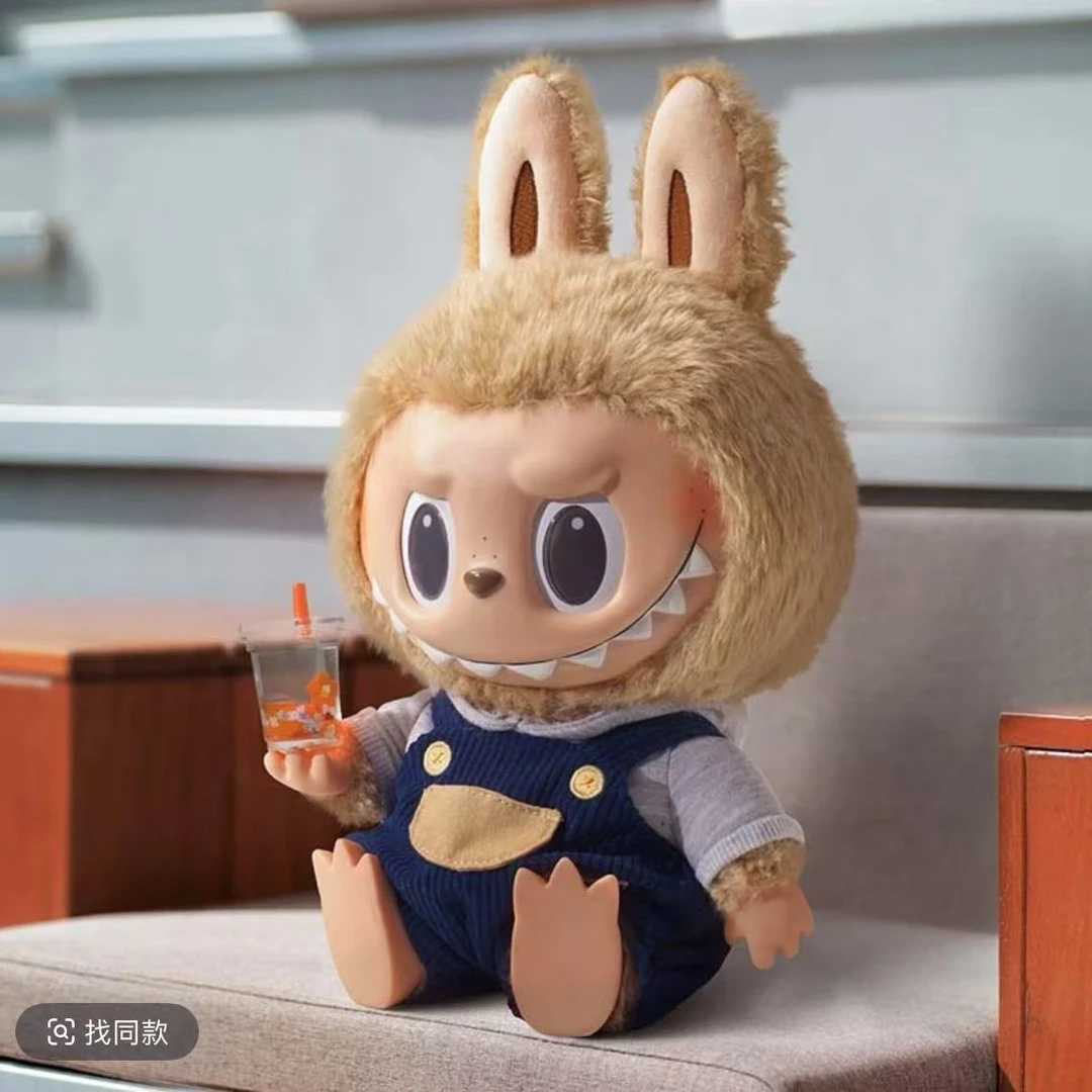 马卡龙拉布布初代大娃