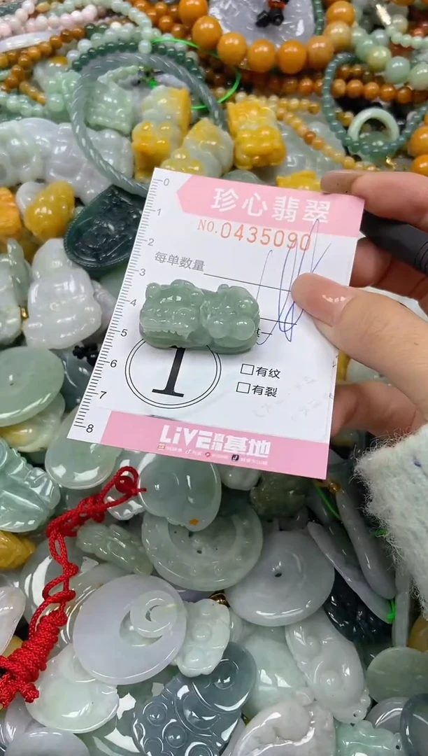 颈饰未镶嵌翡翠闪购0435090