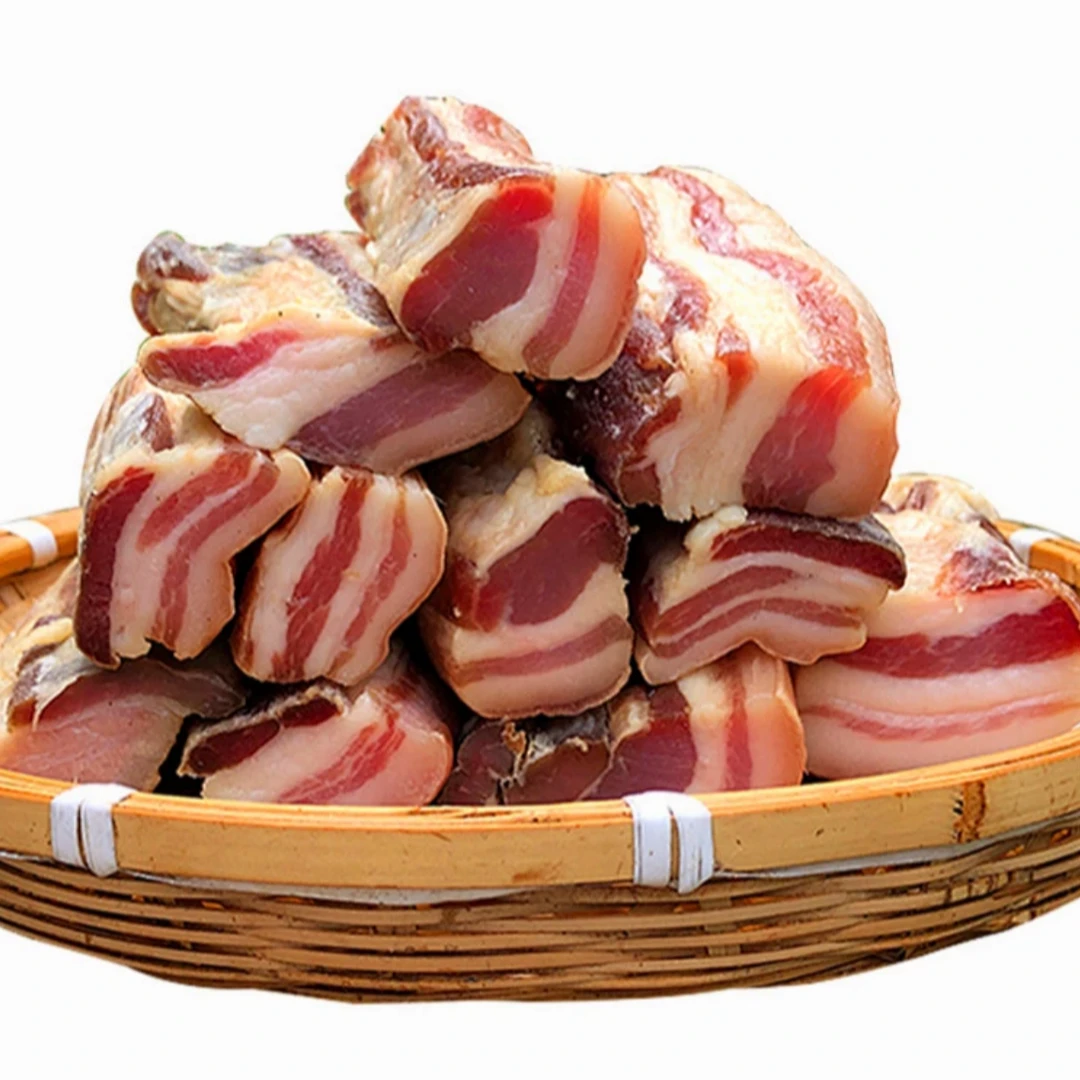 杨三嫂【海阳哥】现场称重-传统柏树枝烟熏制