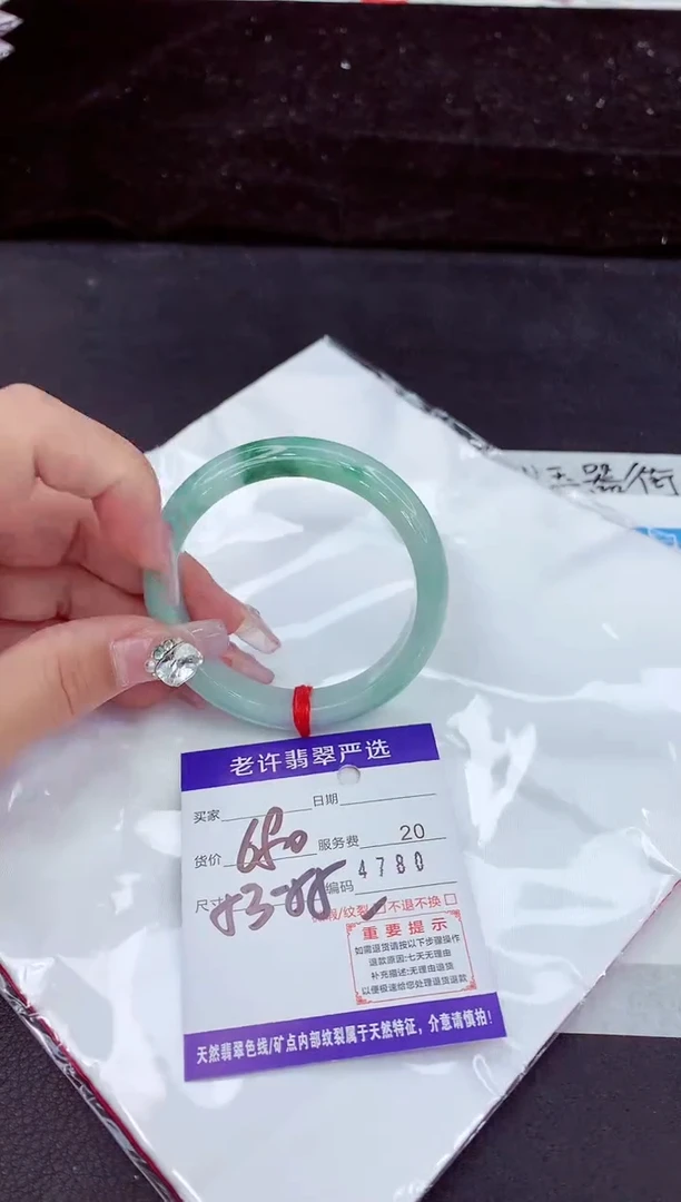 未镶嵌手镯翡翠1