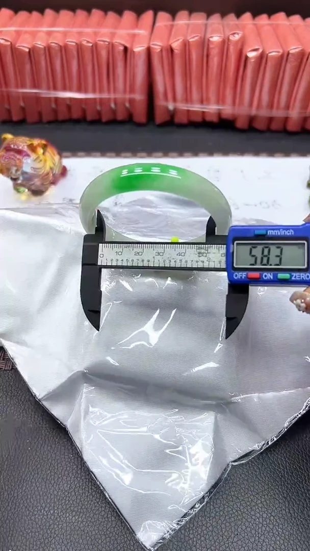 无非金属9号手镯58圈口雪