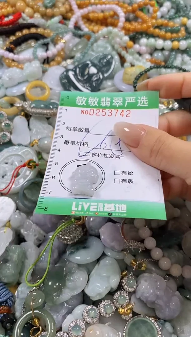 翡翠未镶嵌颈饰闪购0253742多样性发其一