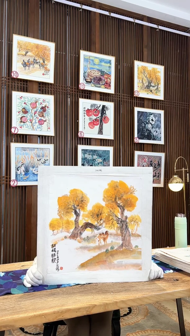 版画版画耿玉琨名章限量版画S