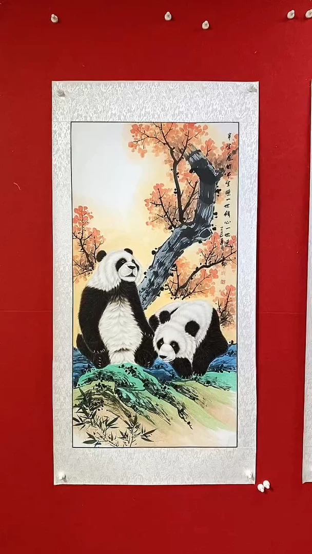 国画曾****3国画NYQ杰牛云勤老师作品