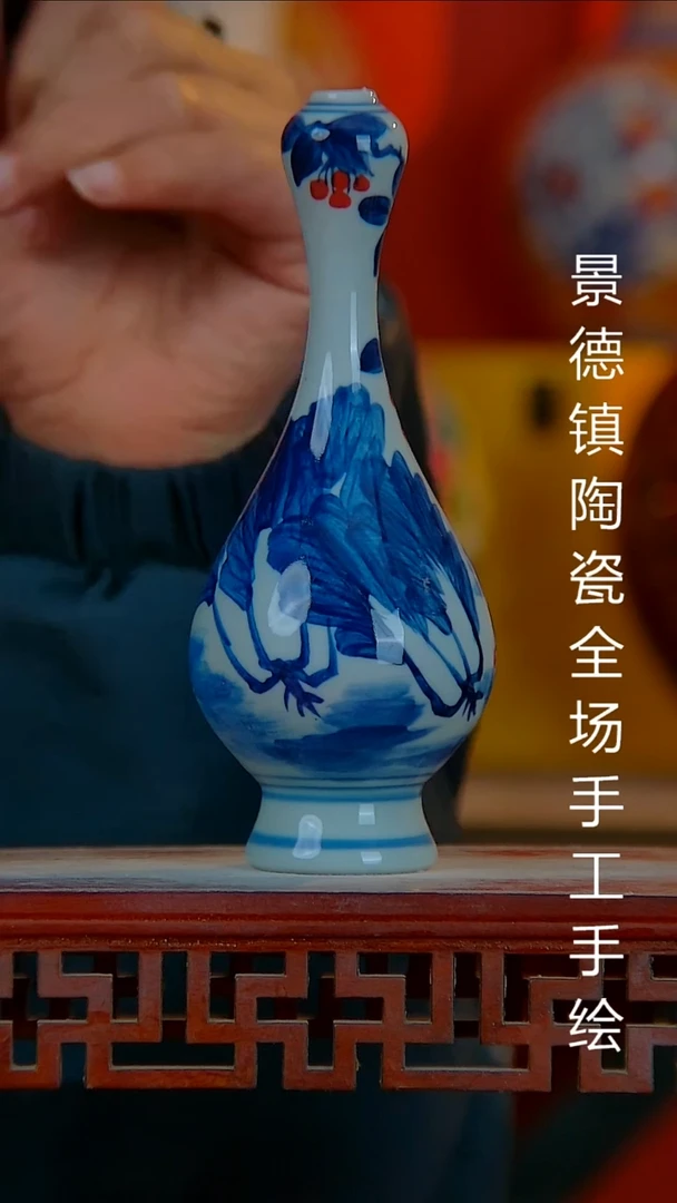 摆件陶瓷景德镇陶瓷 全场手工手绘