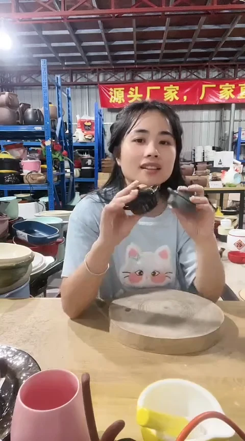 瑕疵两黑两灰罐子不能明火