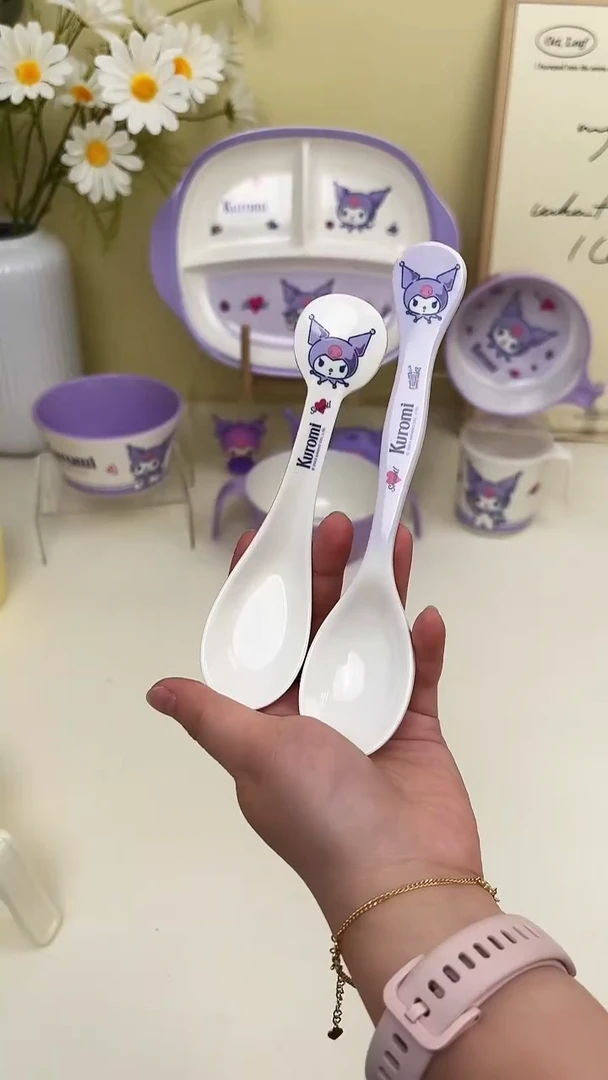 密胺库洛米勺子+库洛米长柄勺子