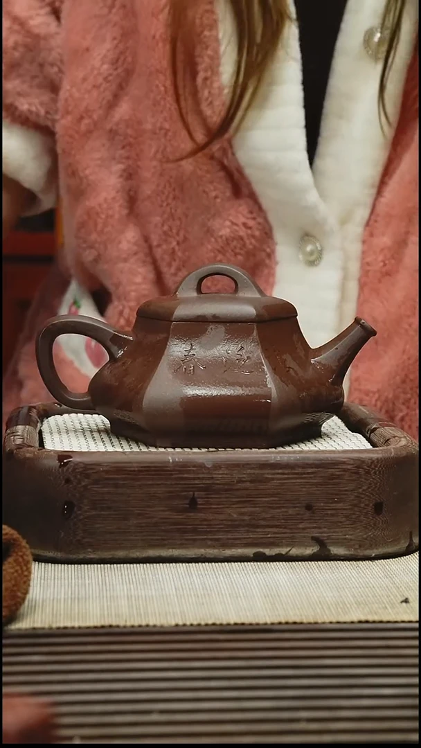 茶壶紫砂二**腾350CC