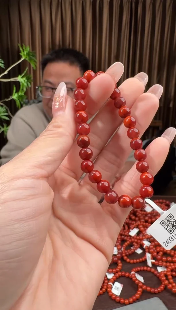 颈饰未镶嵌南红玛瑙177南红哥10.27多样性拍一发一约约7mm