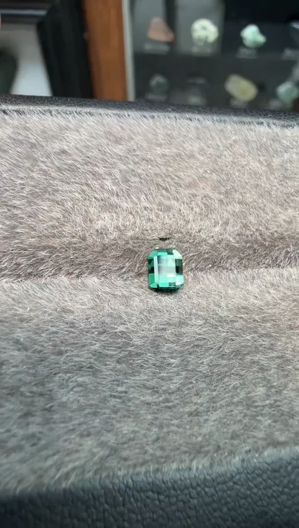 未镶嵌裸石碧玺拉贡0.53ct-A577-1P