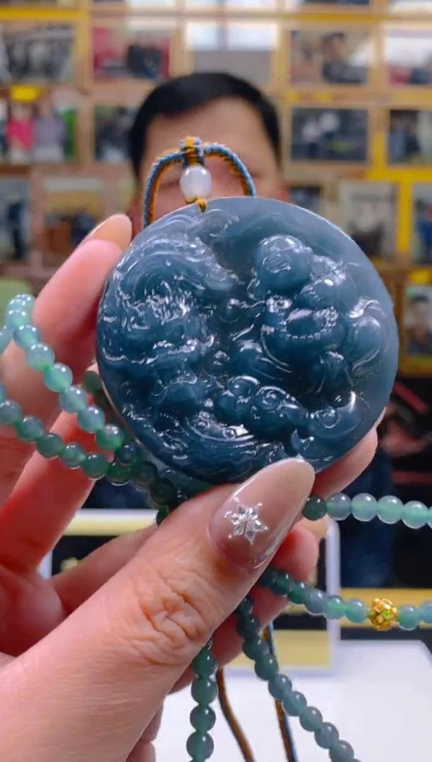 【闪购商品】定制翡翠未镶嵌闪购毛货链接GS-80011