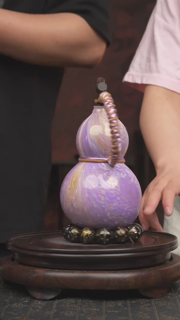 815号大漆葫芦一物一图
