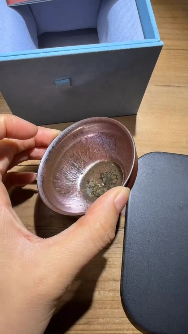 茶盏魏轩建盏精品分享9