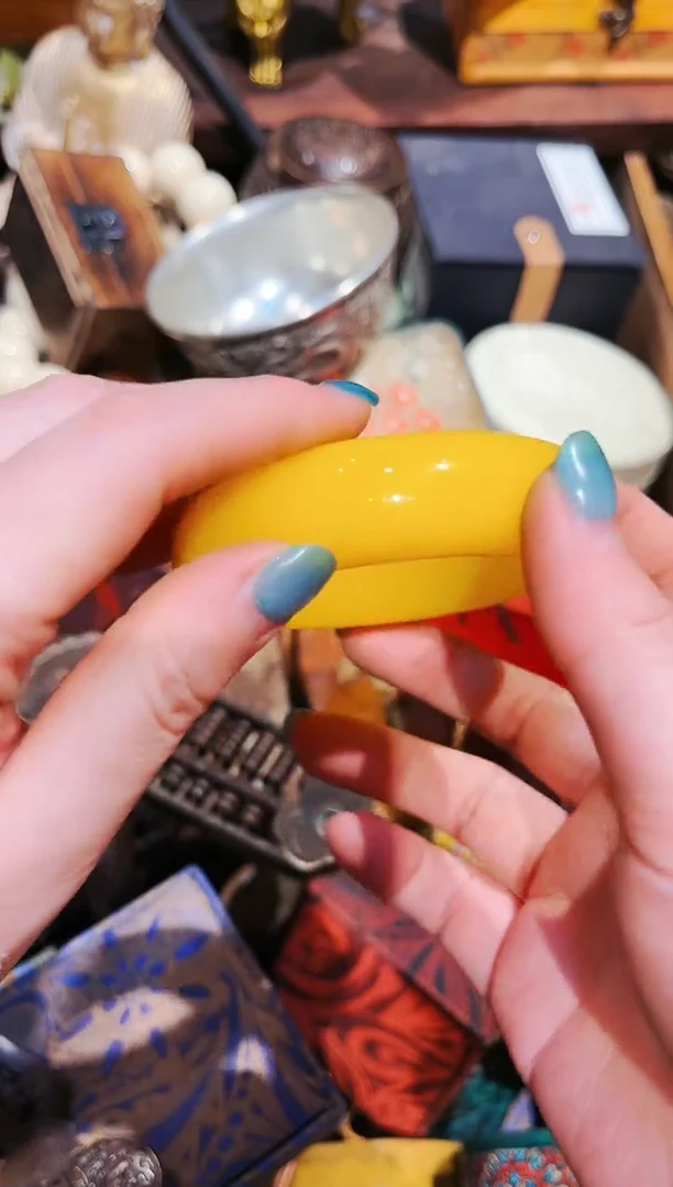 【闪购商品】蜜蜡颈饰未镶嵌七七专属精品链接o22