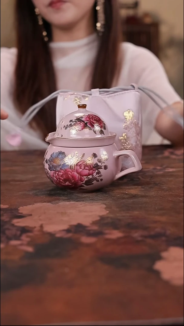 陶瓷茶具（无礼盒）@@152