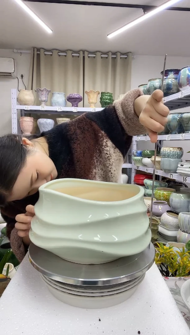 【12.21】花盆链接 高： 14.5 口：21