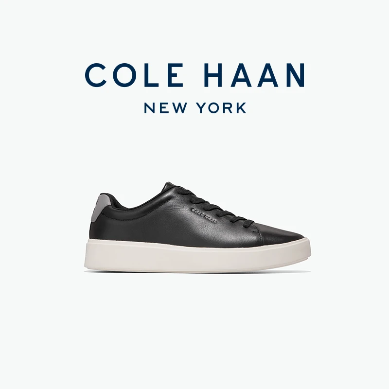 Cole Haan/歌涵 男士皮革休闲板鞋 25春季新款休闲出街板鞋C36655