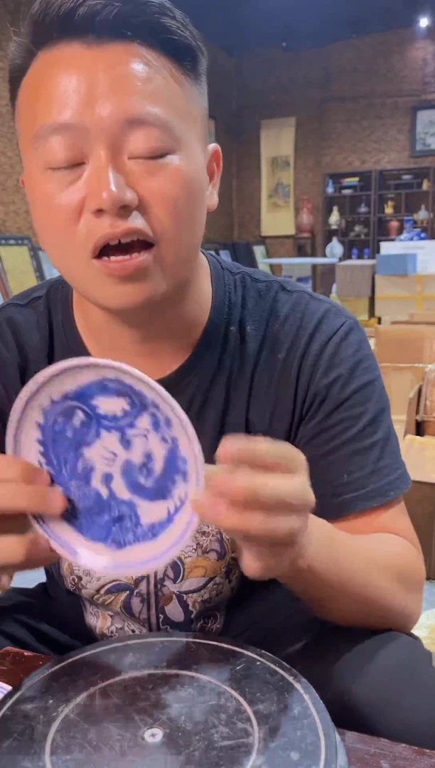 摆件景德镇陶瓷摆件F933